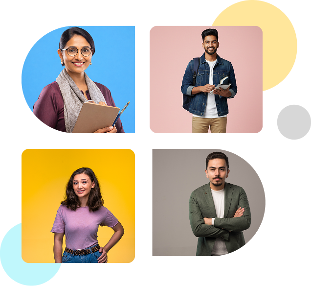 Community Members Collage